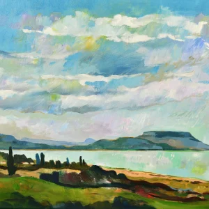 Badacsony a Szépkilátó felől