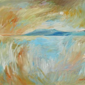 Badacsony  /festmény reprodukció, vászonkép/