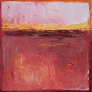 Egyensúly 01  /festmény reprodukció, vászonkép/