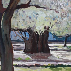 Gecsemáné-kert  /festmény reprodukció, vászonkép/