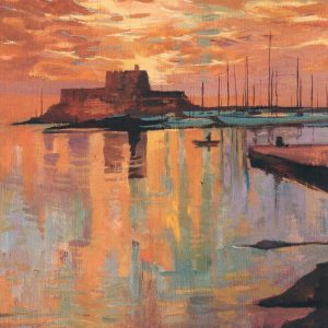 Rodosz 02  /festmény reprodukció, vászonkép/