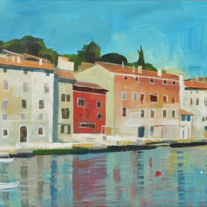 Rovinj 03  /festmény reprodukció, vászonkép/