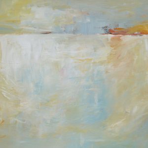 Víztükör  /festmény reprodukció, vászonkép/