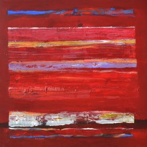 Vonalkód  /festmény reprodukció, vászonkép/